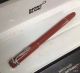AAA Montblanc Heritage Rouge Et Noir Red Fountain Pen - wholesale or retail (2)_th.jpg